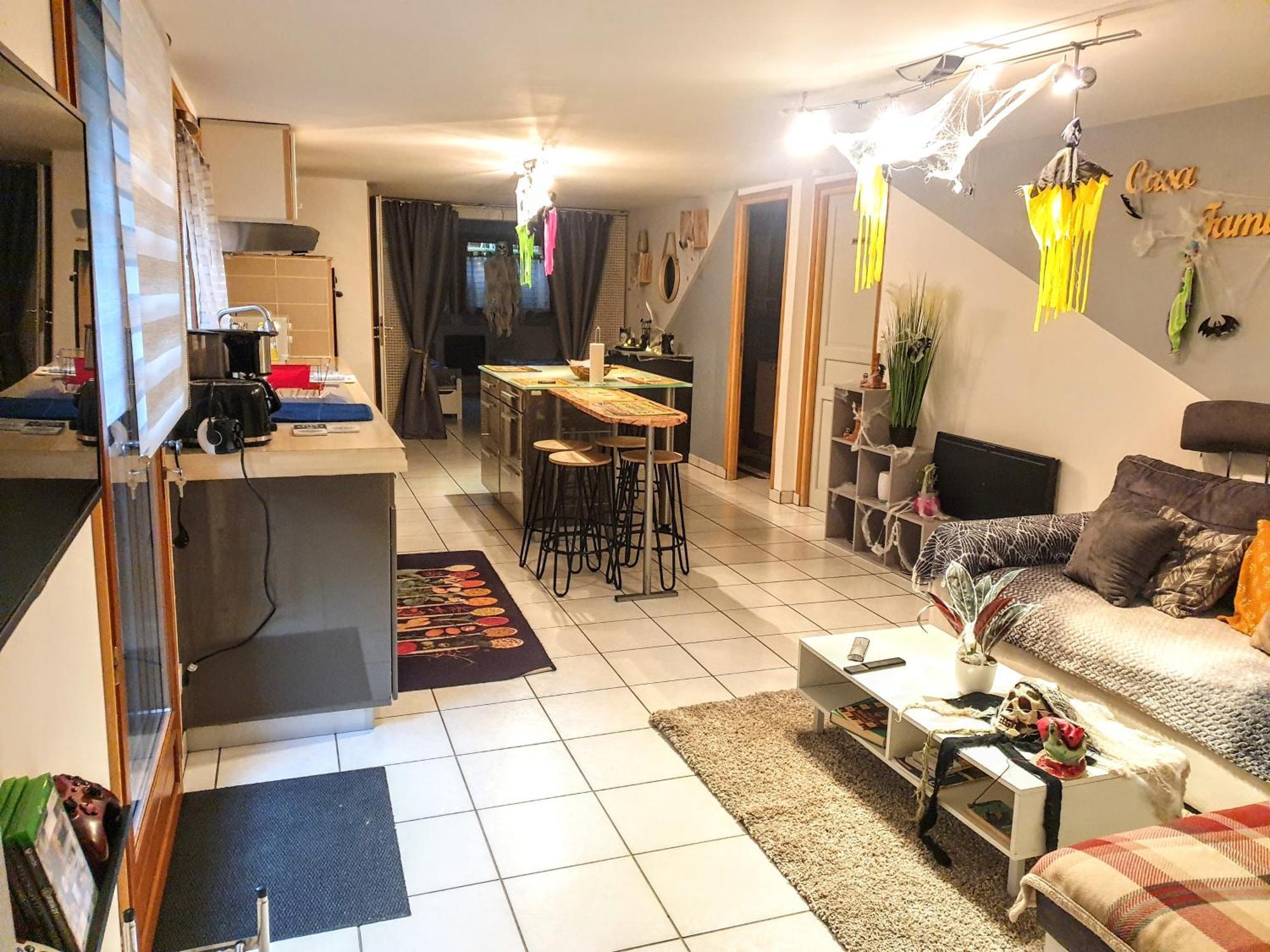 La Casa Family Lägenhet Marly-la-Ville Exteriör bild