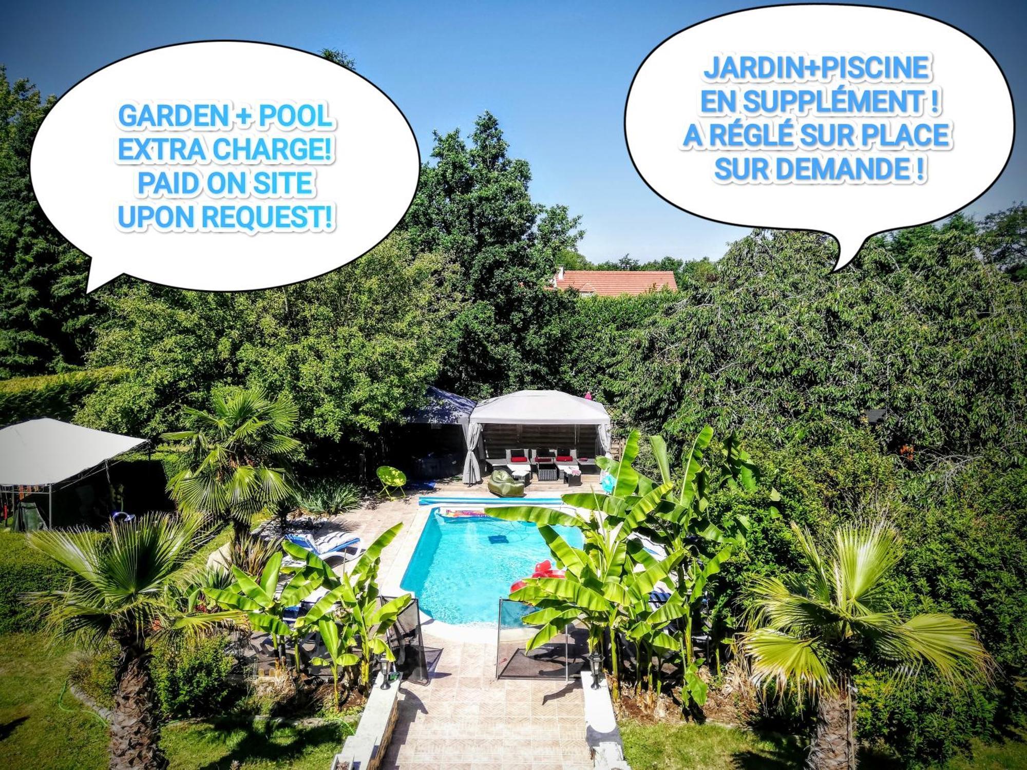 La Casa Family Lägenhet Marly-la-Ville Exteriör bild